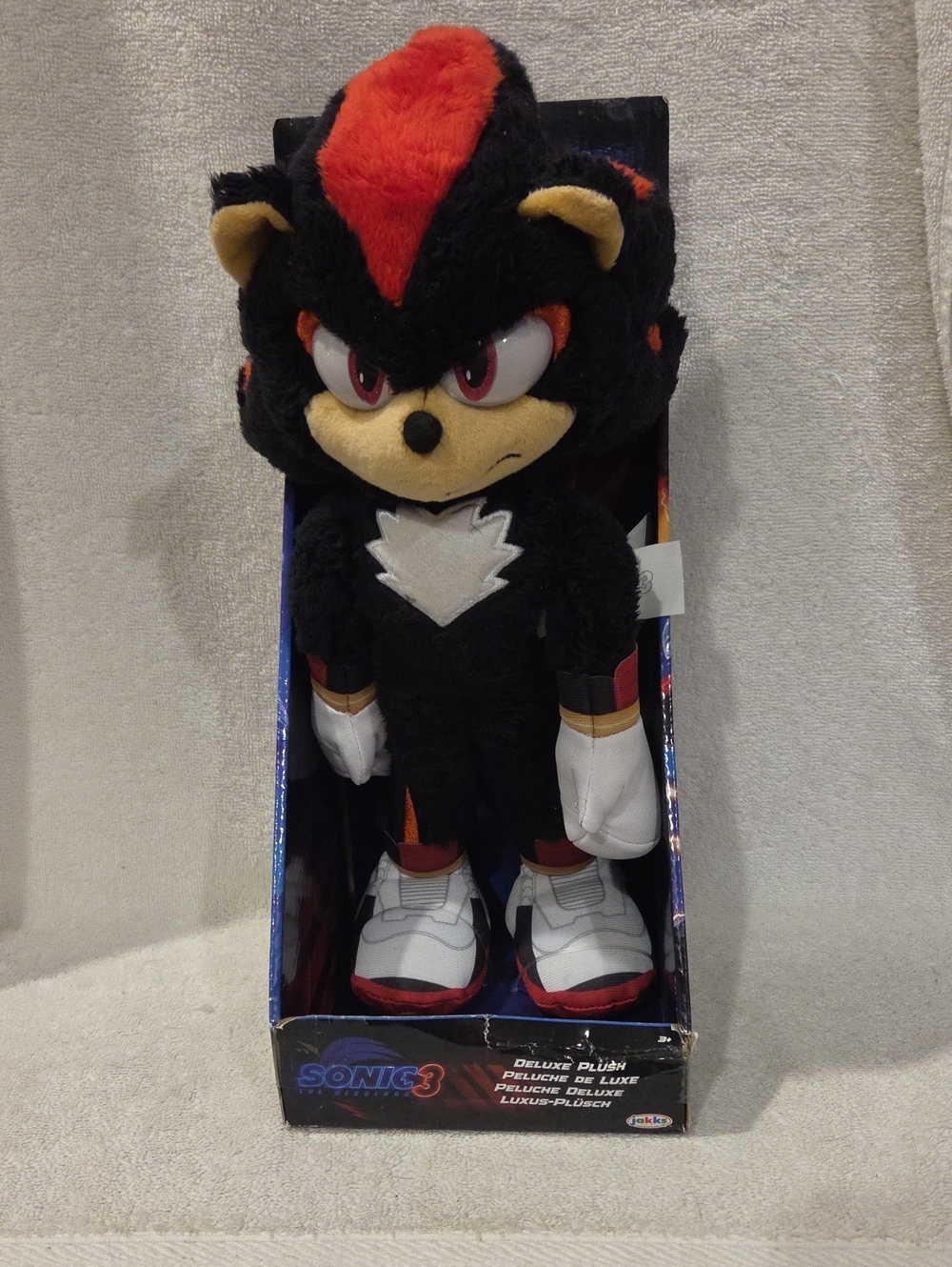 SONIC 3 SHADOW PLUSH